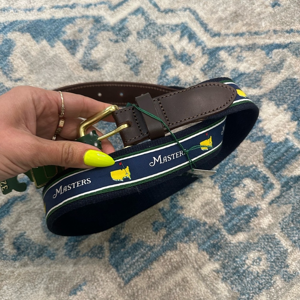Masters 2025 vineyard vines men’s Belt